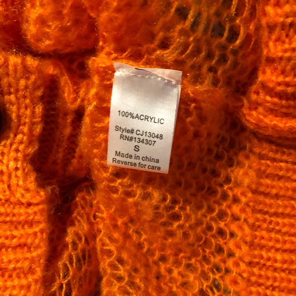 Lumier Open Weave Long Cardigan - Picture 7 of 8